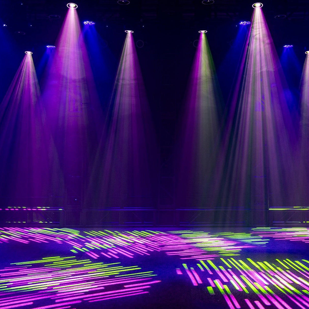 ColorKey Creator BSW 1200 200W 3-In-1 Beam, Spot, and Wash LED Moving Head