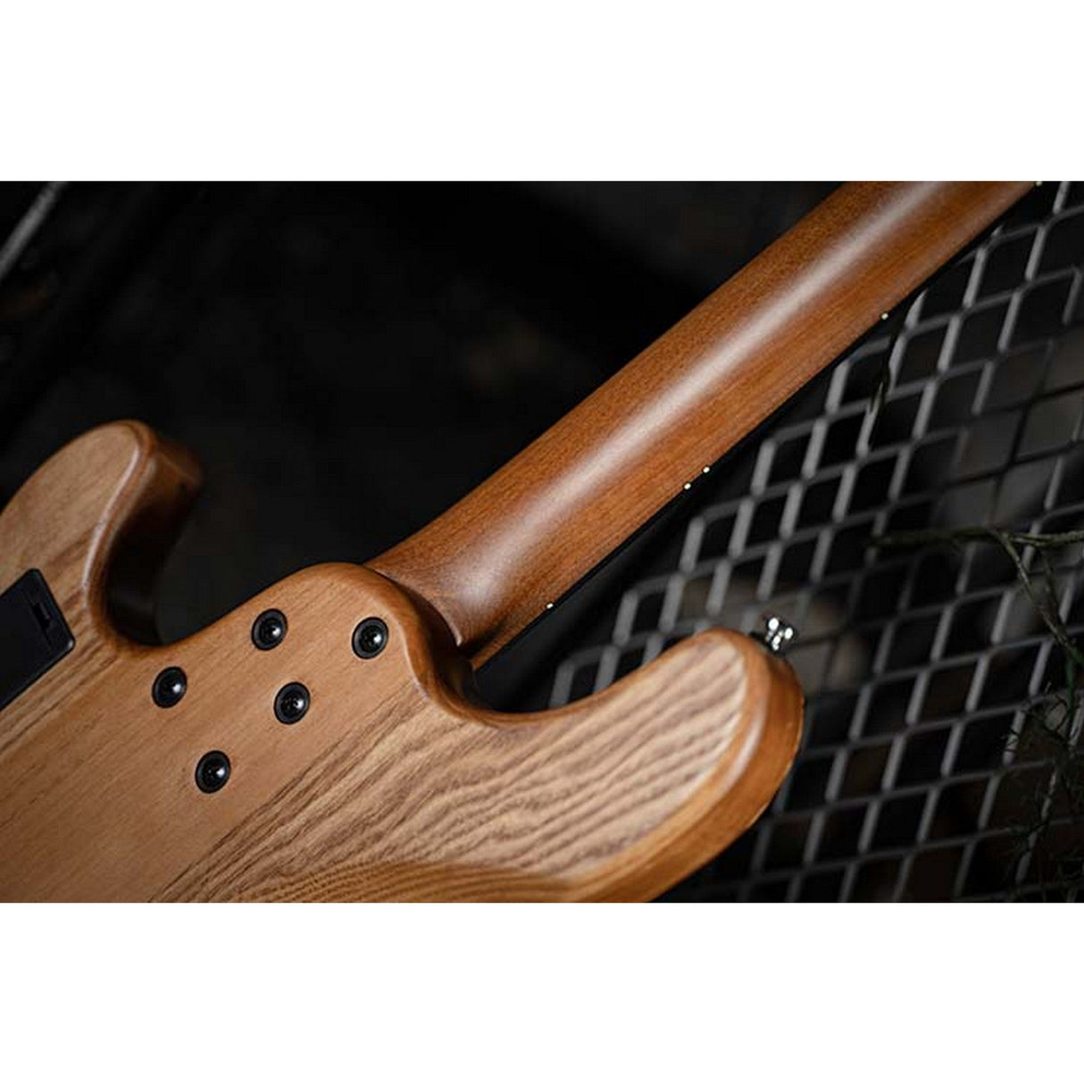 Cort GB-Modern 4 String Bass Guitar with Case - guitar