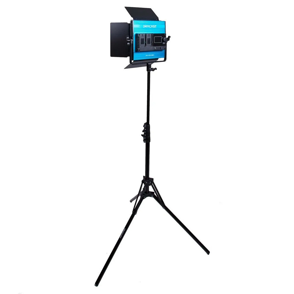 Dracast DRX3500BNS X Series LED500 Bi-Color LED 3 Light Kit with Nylon Padded Travel Case