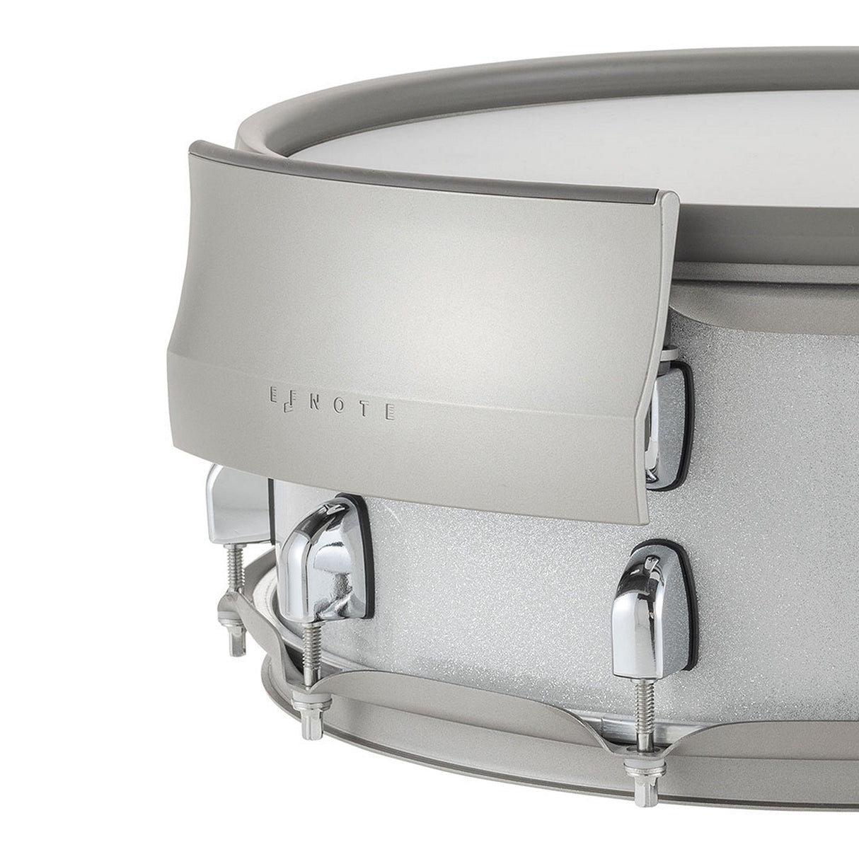 EFNOTE 7 Acoustic Designed Electronic Drum Set White / Sparkle