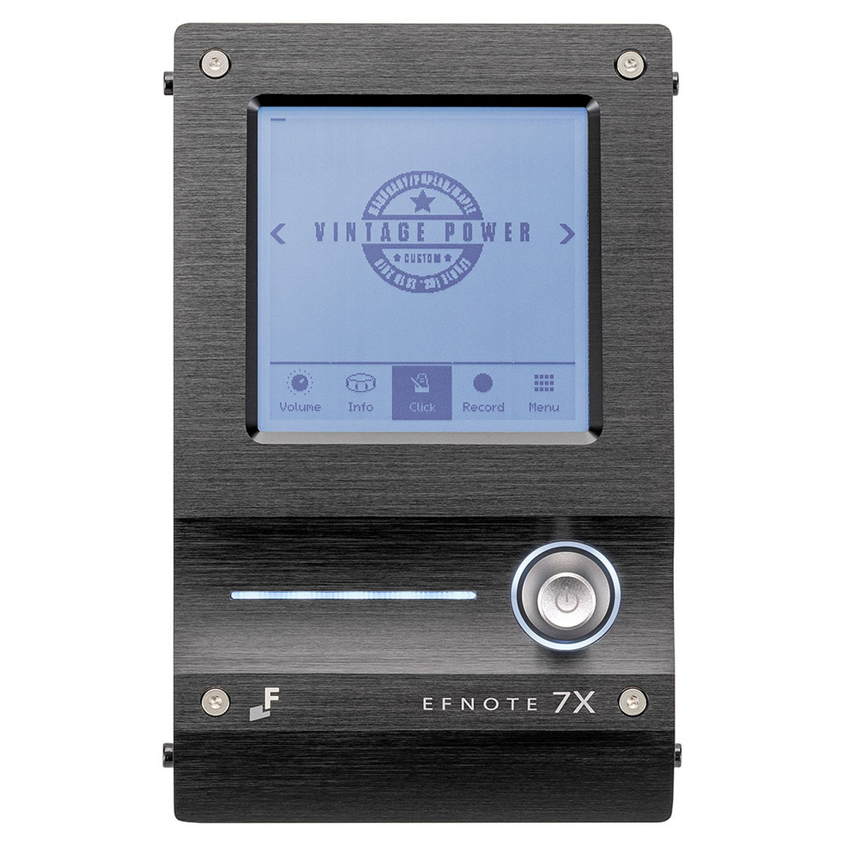 EFNOTE 7X Acoustic Designed Electronic Drum Set Black Oak Wrap