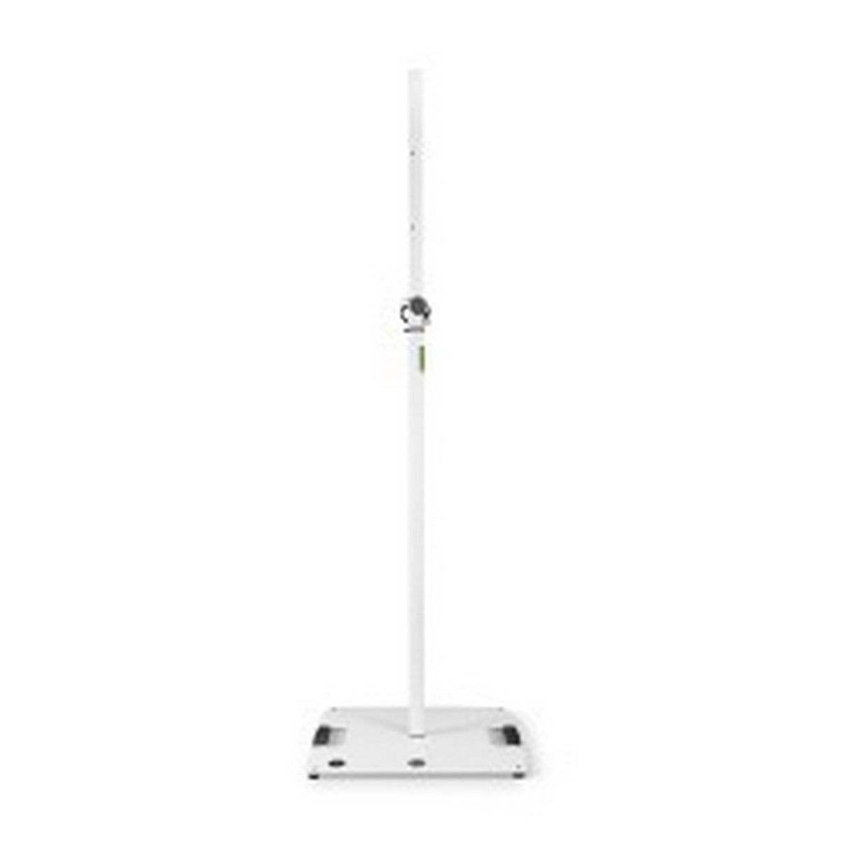 Gravity GLS431W Heavy-Duty Lighting Stand with Steel Base, White