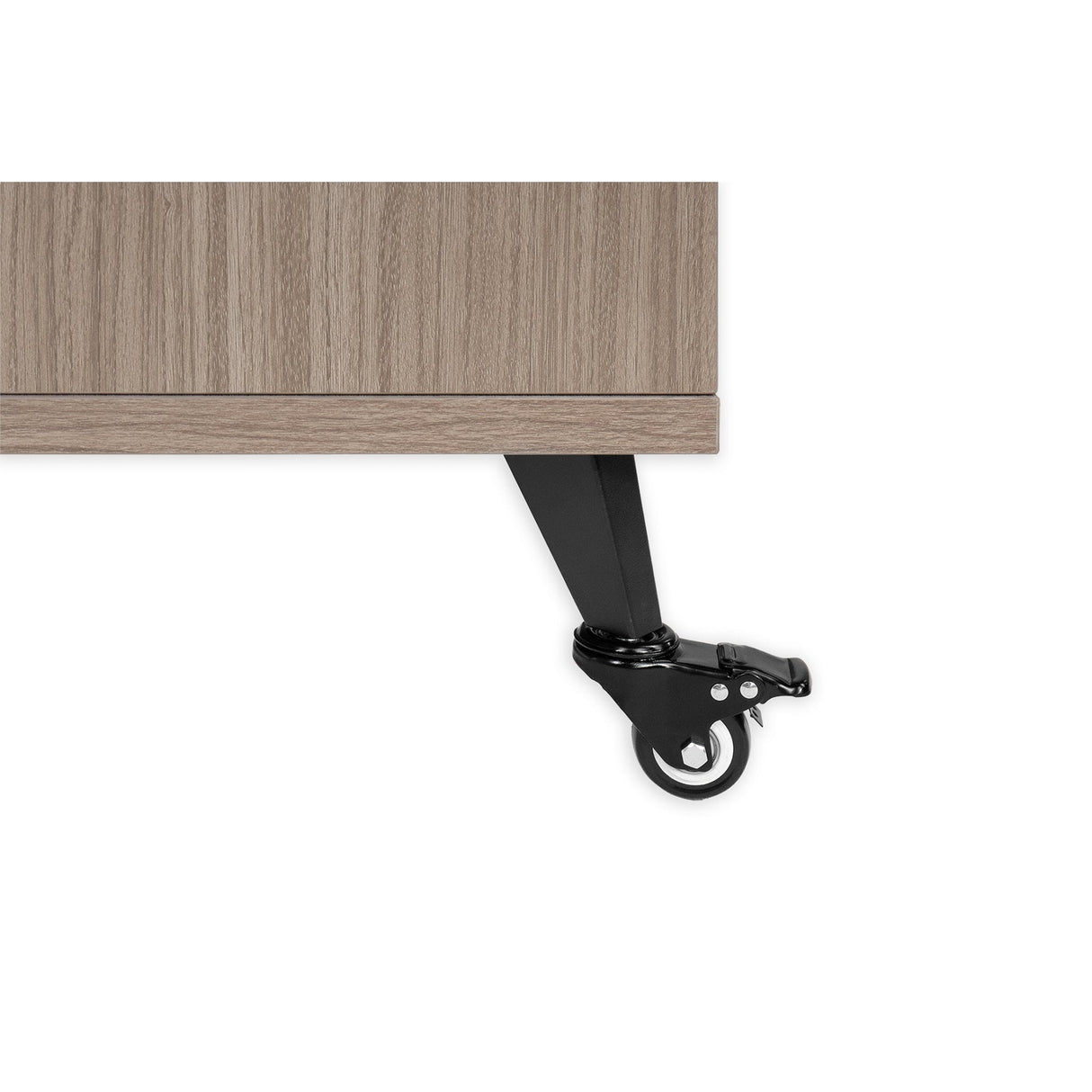 Gator GFW-ELITESIDECAR-GRY Elite Series Sidecar Rack Cabinet with Shelf Grey