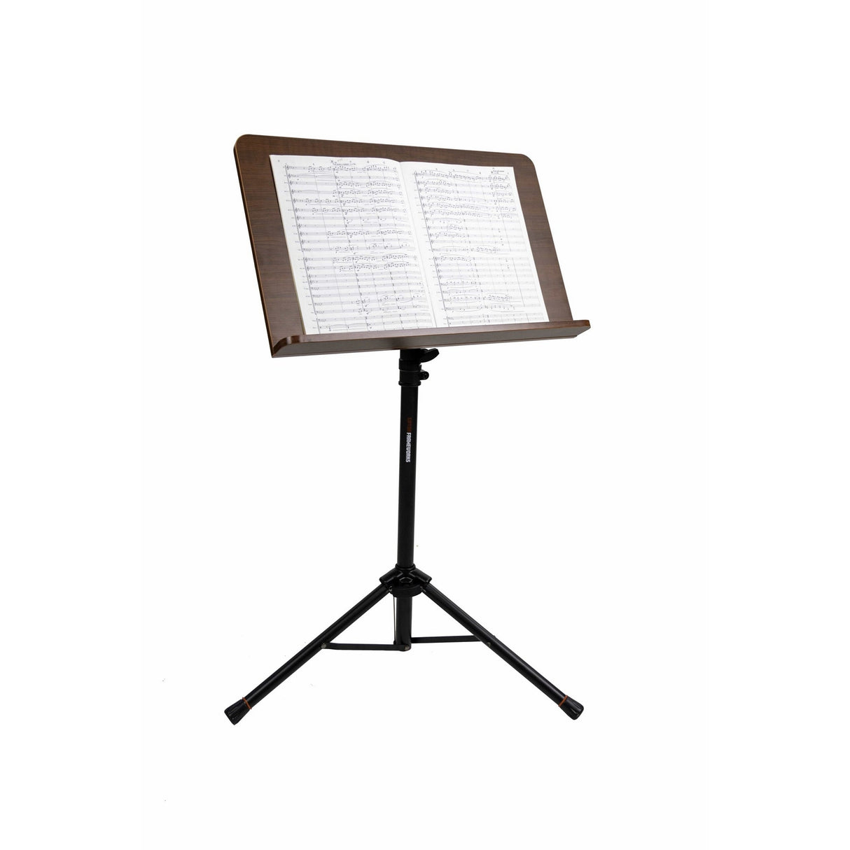 Gator Wooden Conductor Music Stand with Tripod Base