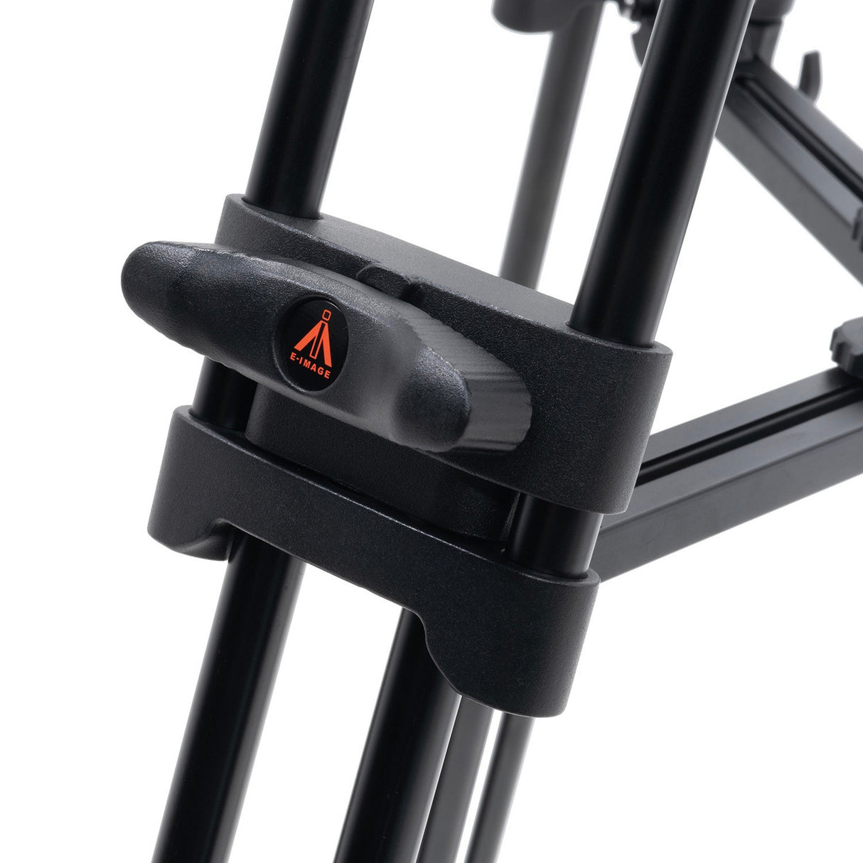 Ikan EG780A2D 2-Stage Aluminum Fluid Head Tripod Kit with Dolly and Adjustable Drag<