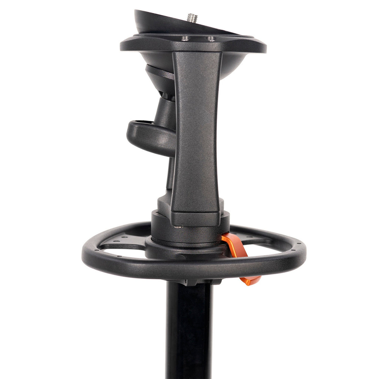 Ikan EI-PTZ-PEDESTAL Pneumatic Aluminum PTZ Pedestal with 100mm Flat Base