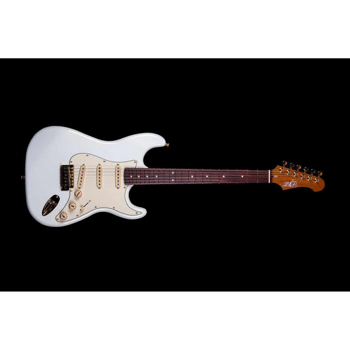 JET Guitars JS-380 Roasted Poplar Body Electric Guitar 6-String