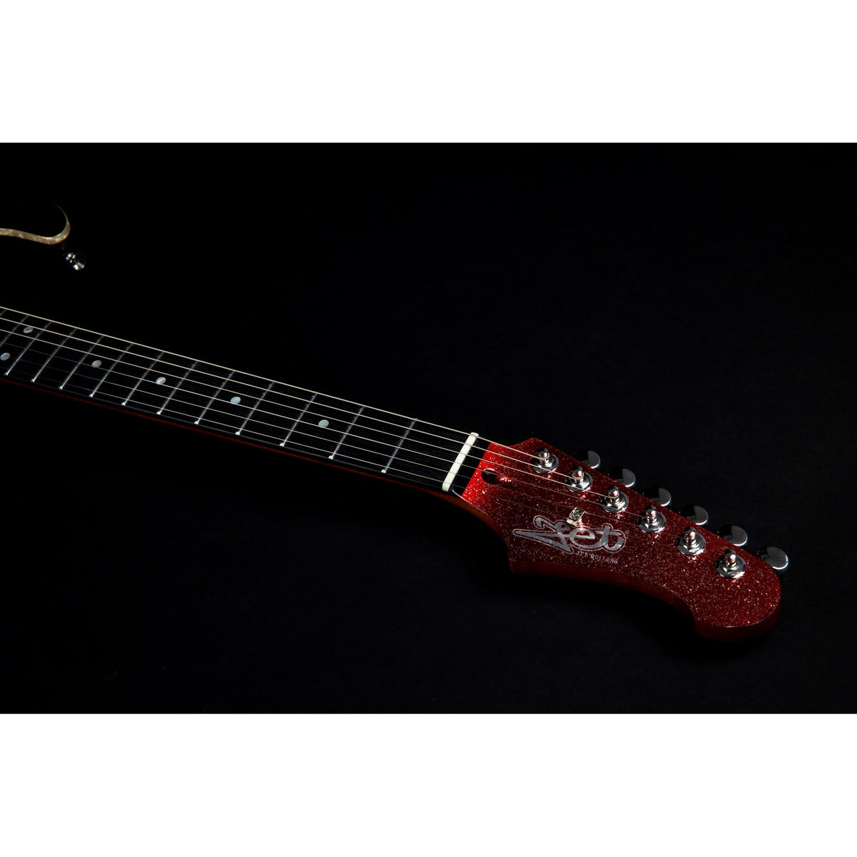 JET Guitars JS-500 Canadian Maple Basswood Electric Guitar with HH Alnico Pickup - guitar