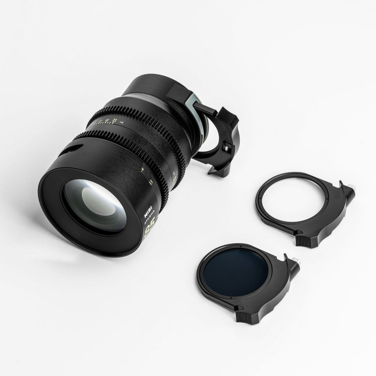 NiSi NIC-ATH-KIT-E ATHENA PRIME Full Frame Cinema Lens Kit, E Mount
