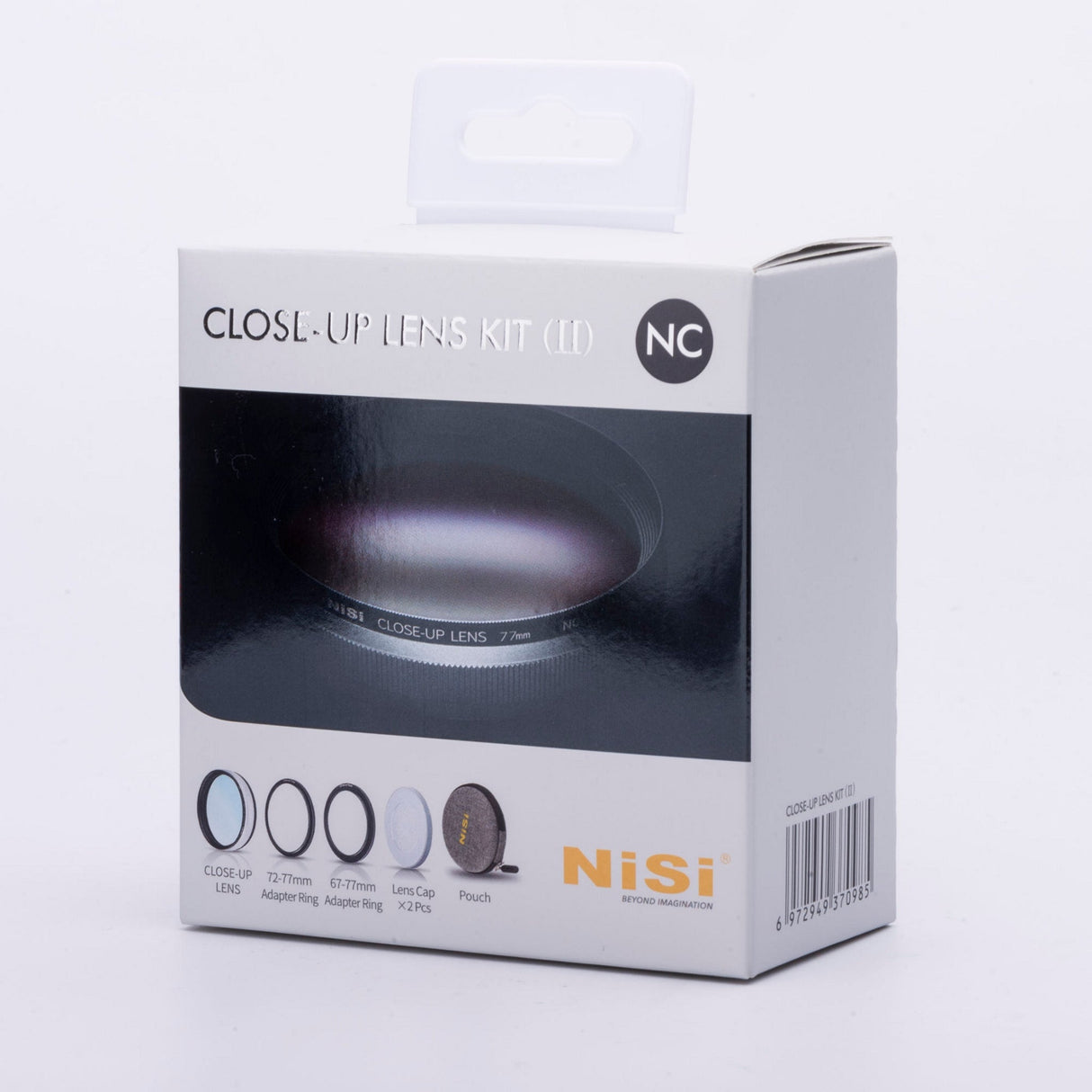 NiSi Close Up Lens Kit NC 77mm II with 67 and 72mm Adaptors