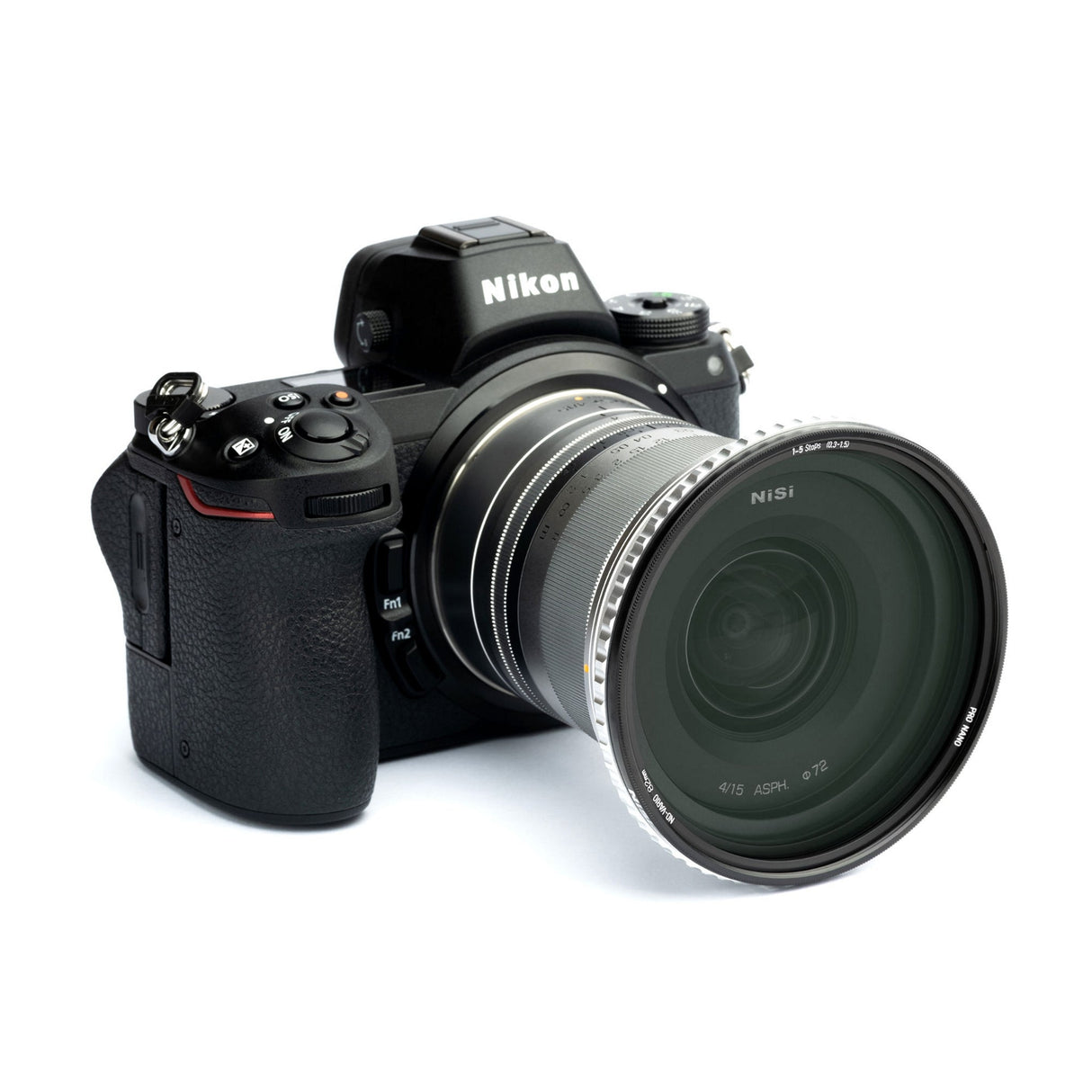 NiSi 86mm True Color ND-VARIO Pro Nano 1-5stops Variable ND