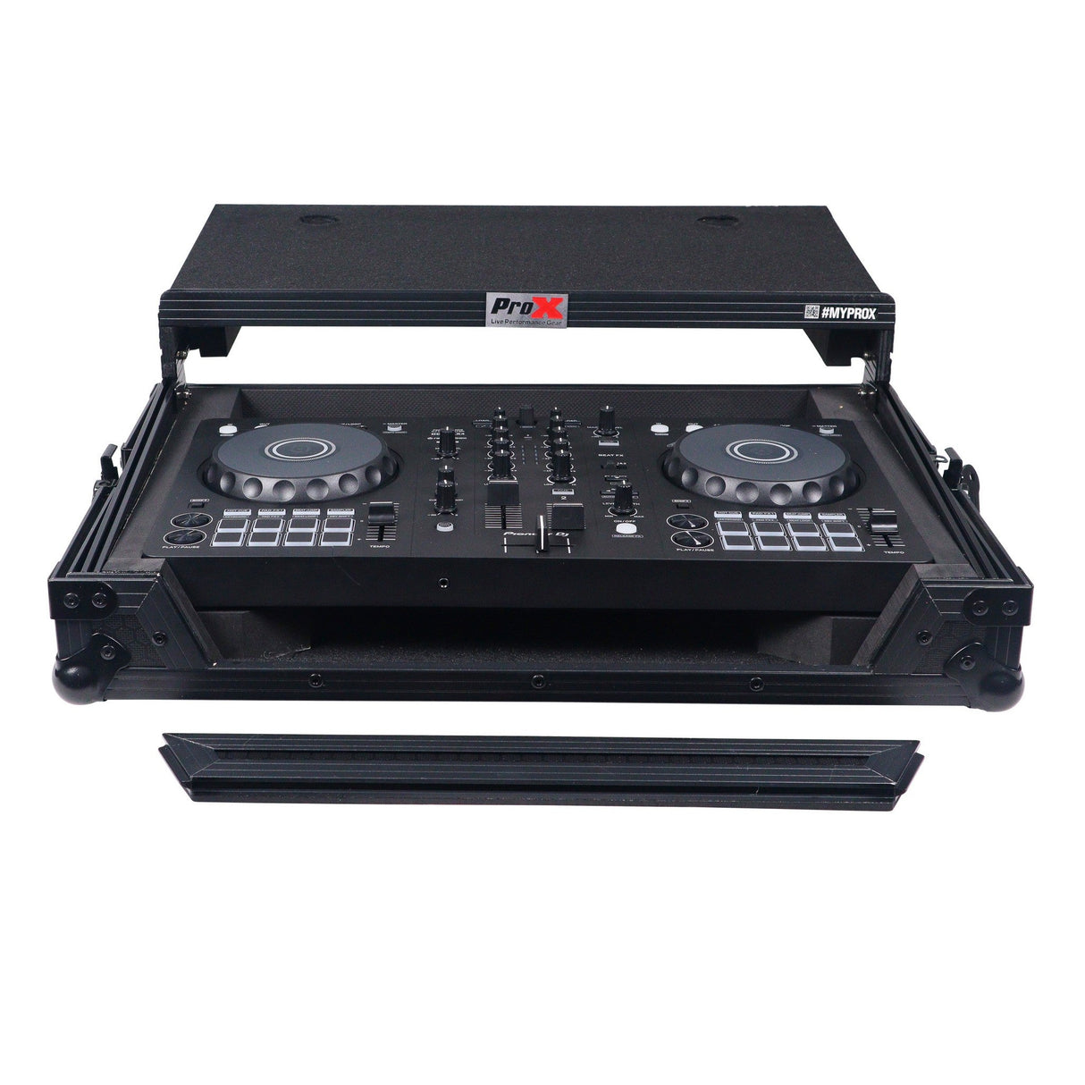 ProX X-DDJFLX4 Case for Pioneer DJ DDJ-FLX4 DDJ-400 and DDJ-SB3 DJ Controller