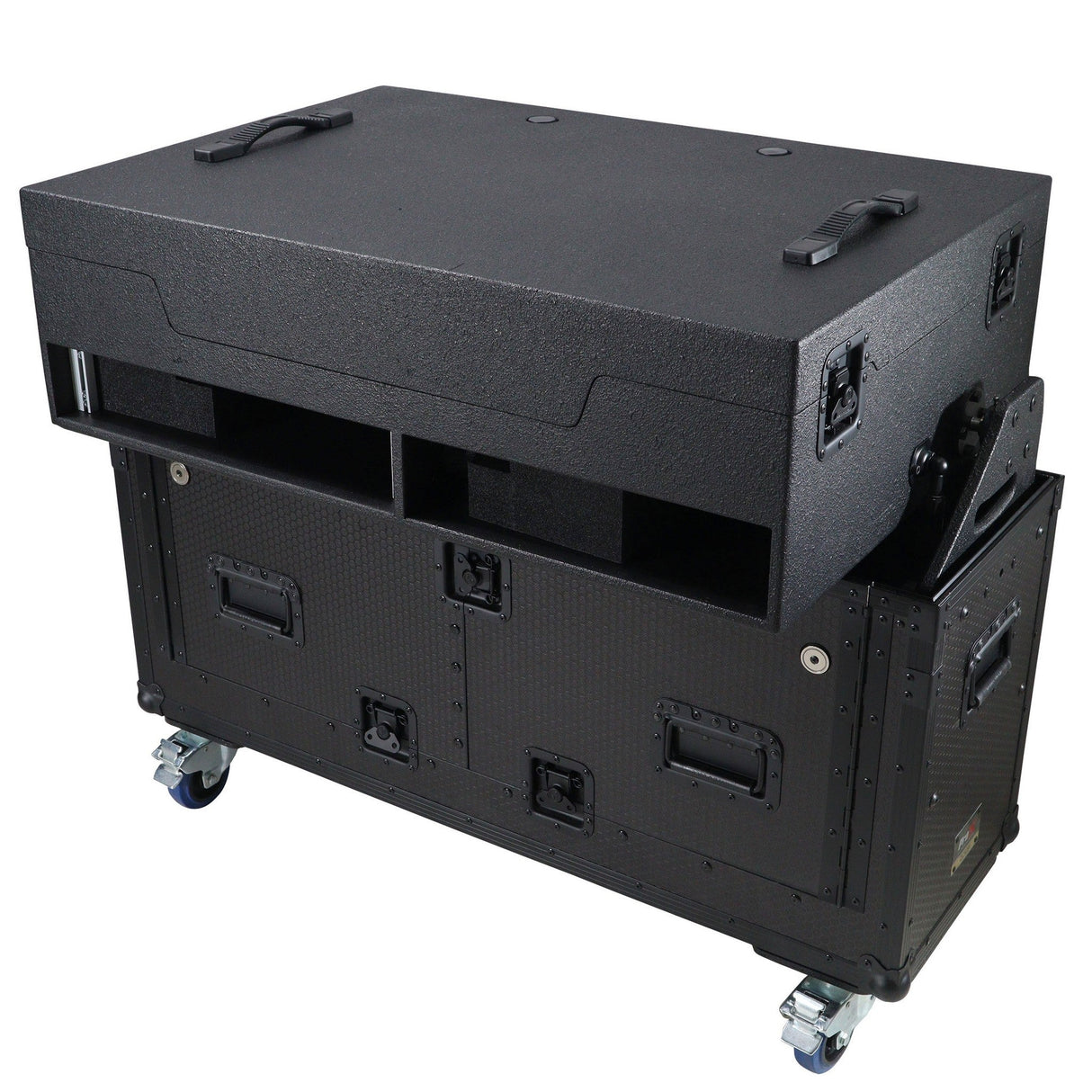 ProX XZF-UCXX Flip-Ready Hydraulic DJ Flight Case for Pioneer DJ DDJ-REV7 XDJ-XZ DDJ-1000 SZ2 SX3