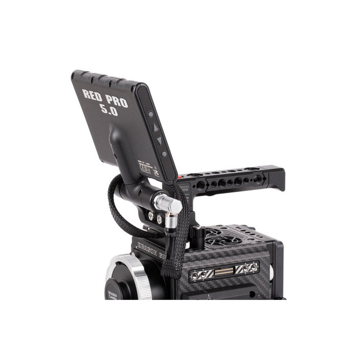 Wooden Camera Trigger Handle for RED DSMC2 Camera