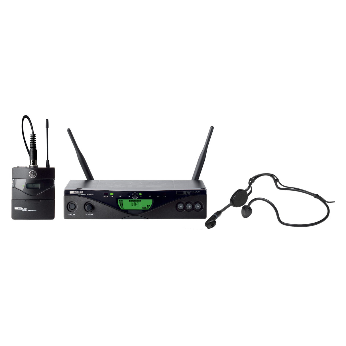 AKG WMS470 Sports Set Band-8 50mW Wireless Headworn Microphone System