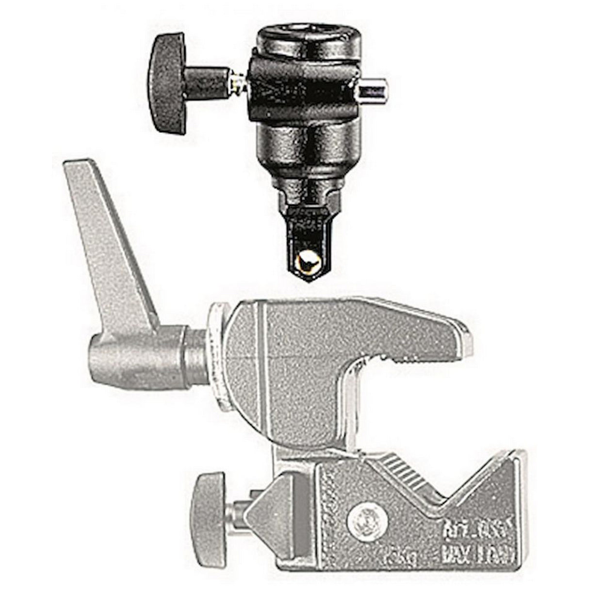 Manfrotto 335AS Additional Socket for Super Clamp with Safety Pin Mechanism
