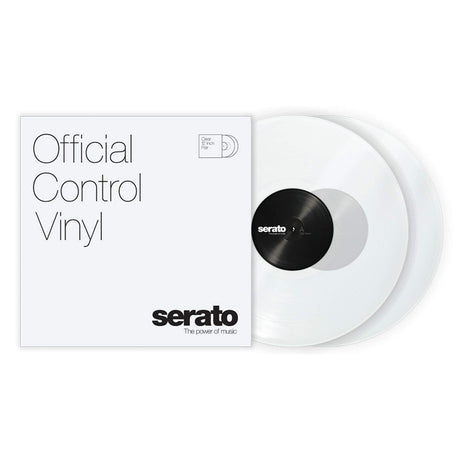 Serato 12-Inch Control Vinyl Clear Pair
