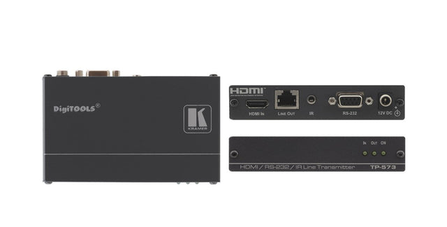 Kramer TP-573 HDMI RS232 & IR over Twisted Pair Transmitter