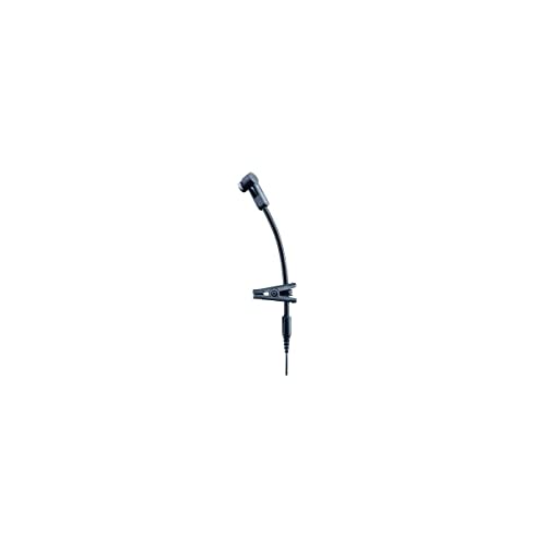 Sennheiser e 908 B-ew Cardioid Condenser Instrument Microphone for Wind Instruments