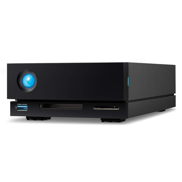 LaCie 1big Dock Thunderbolt 3 External Hard Drive 8TB