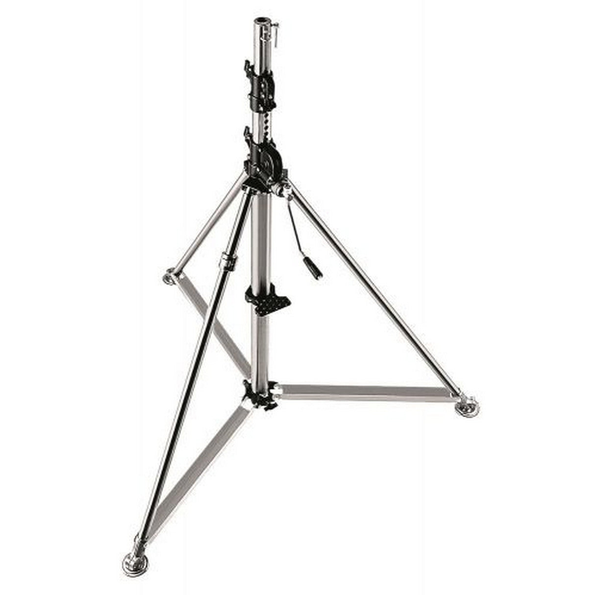 Manfrotto 387XU Chrome Super Wind Up Stand with Geared Column