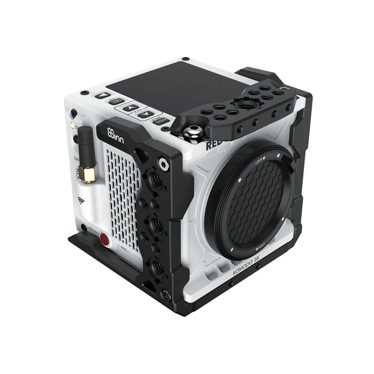 8Sinn 8-RK C + 8-RK TP Camera Cage for Red Komodo with Top Plate