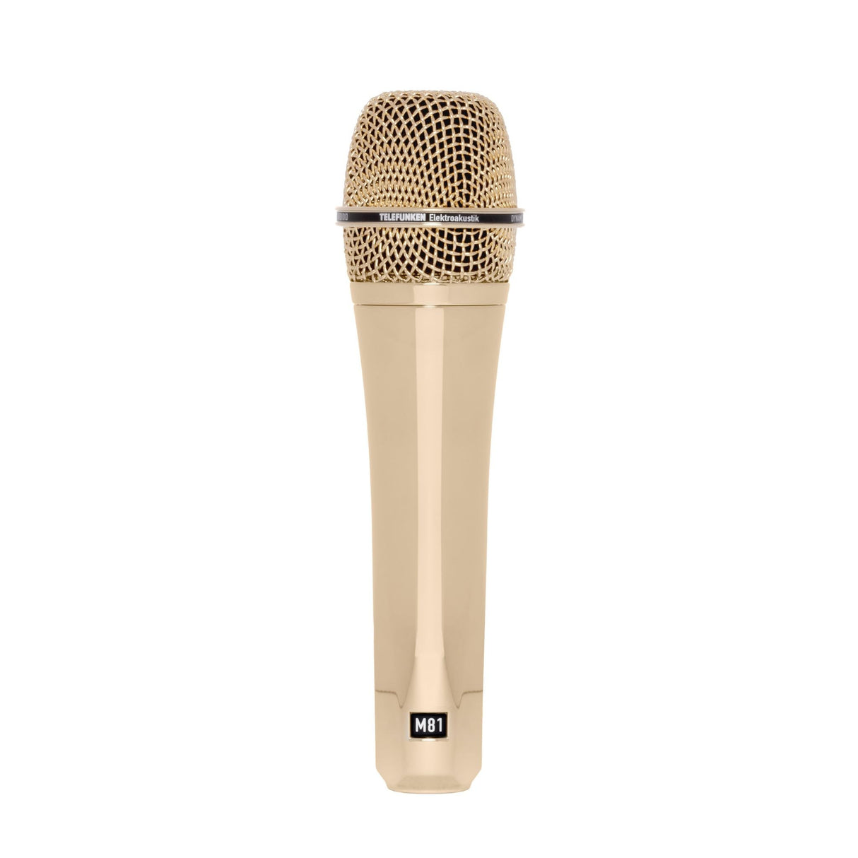 Telefunken M81 Dynamic Handheld Microphone, Gold