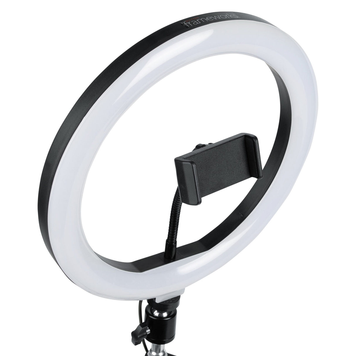Gator GFW-RINGLIGHTTRIPD Ring Light Tripod Stand with Phone Clamp