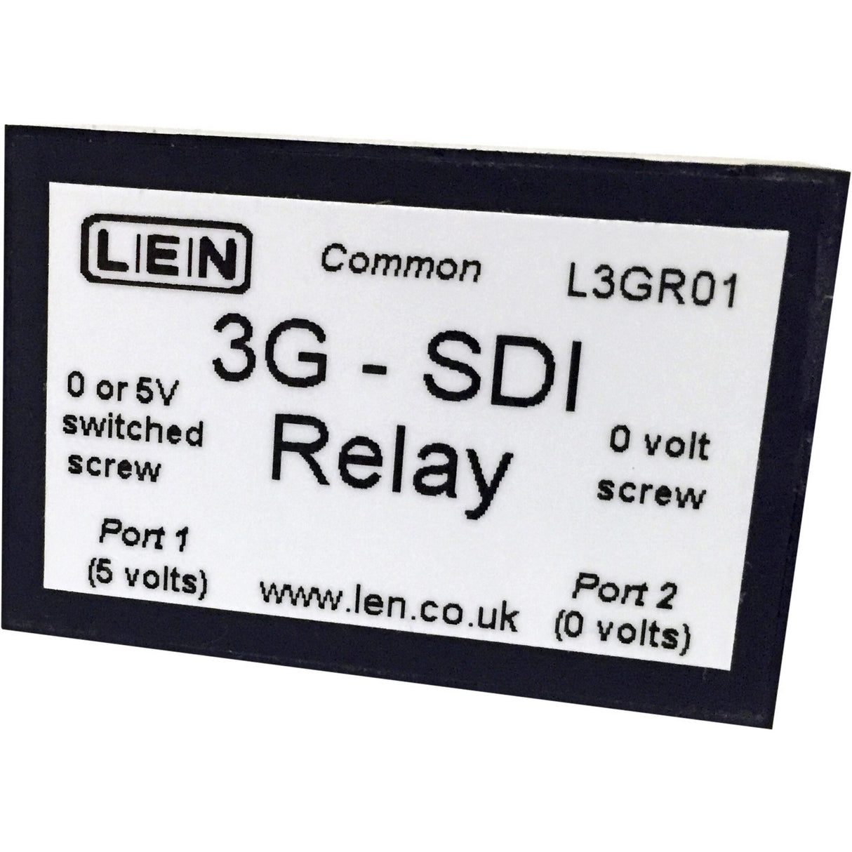 LEN 3GR01 3G-SDI Serial Digital Video Relay