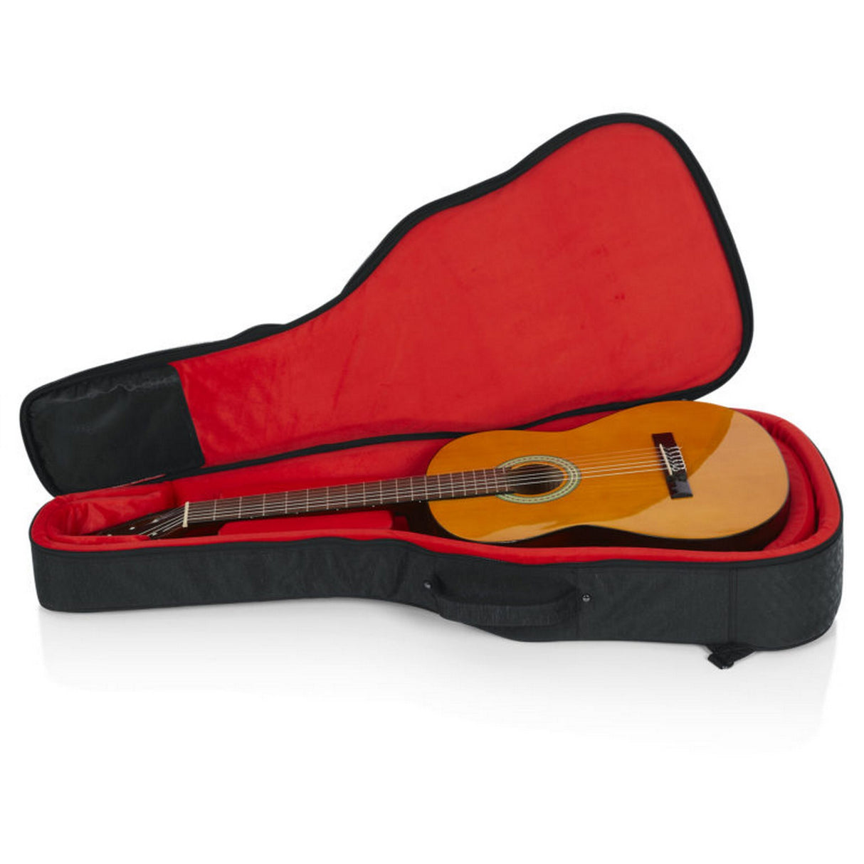 Gator Cases GT-RES00CLASS-BLK Gig Bag for Reso 00 and Classical Guitar - accessories