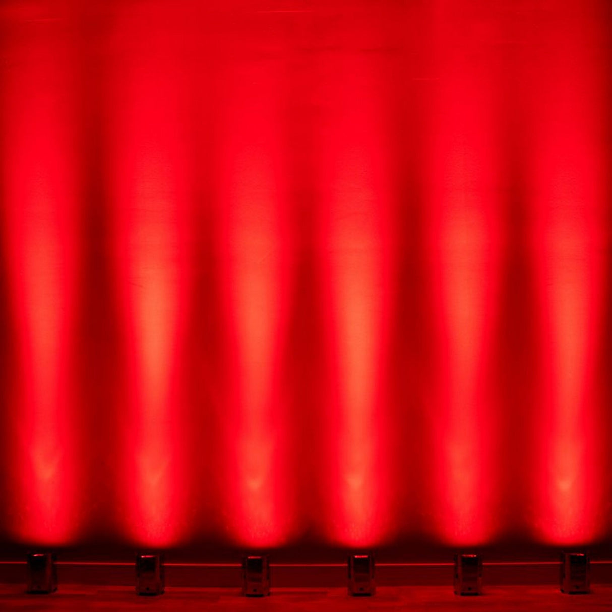 ADJ MIRAGE Q6 PAK All-In-One Event Up Lighting System