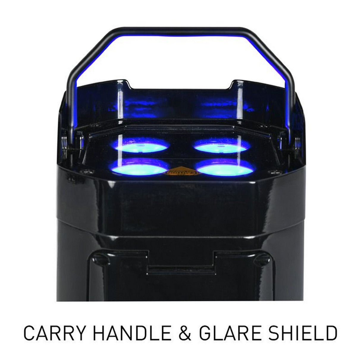 ADJ Element H6 Pak All-In-One RGBAW + UV LED PAR Pack Black