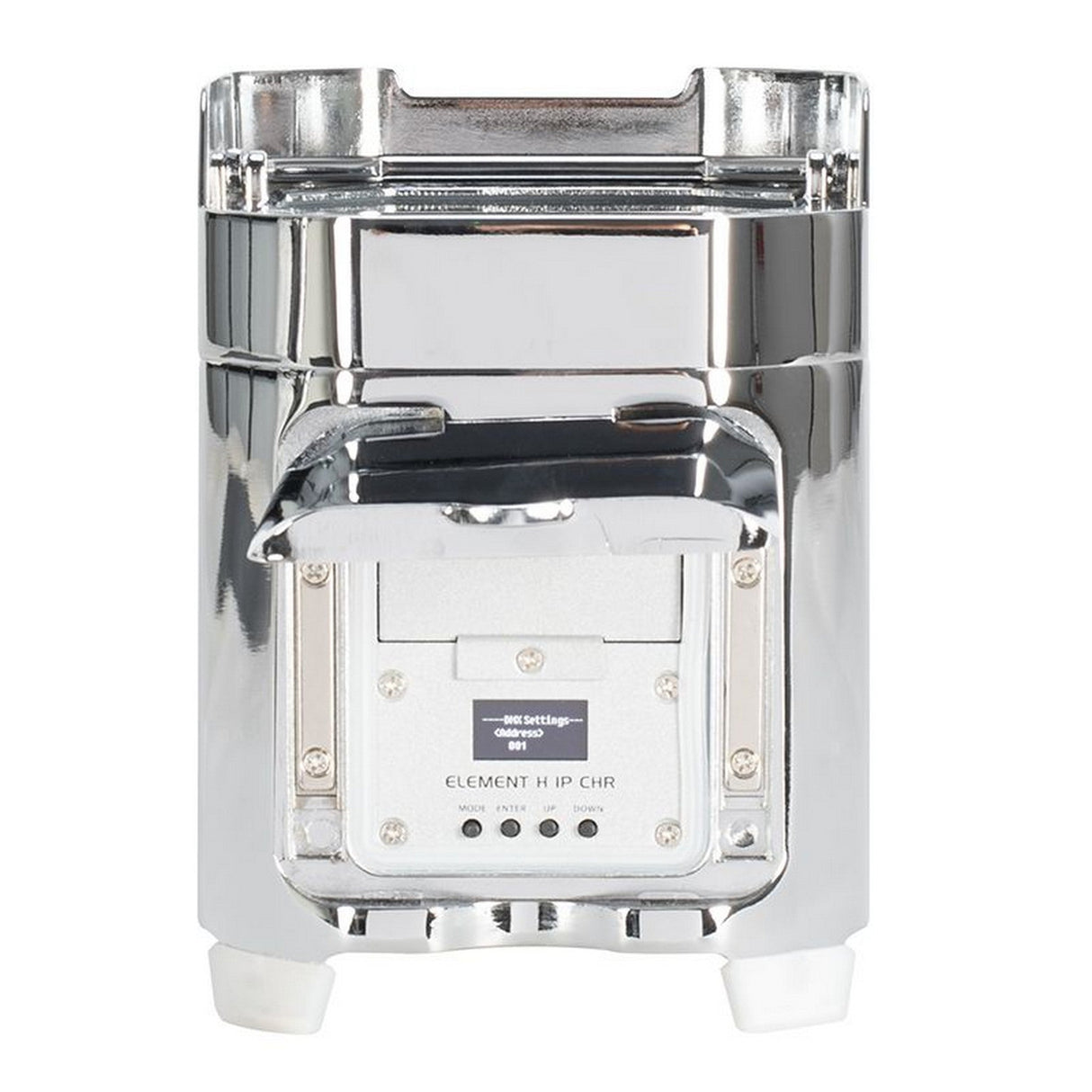 ADJ Element H6 Pak Chr All-In-One RGBAW + UV LED PAR Pack Chrome