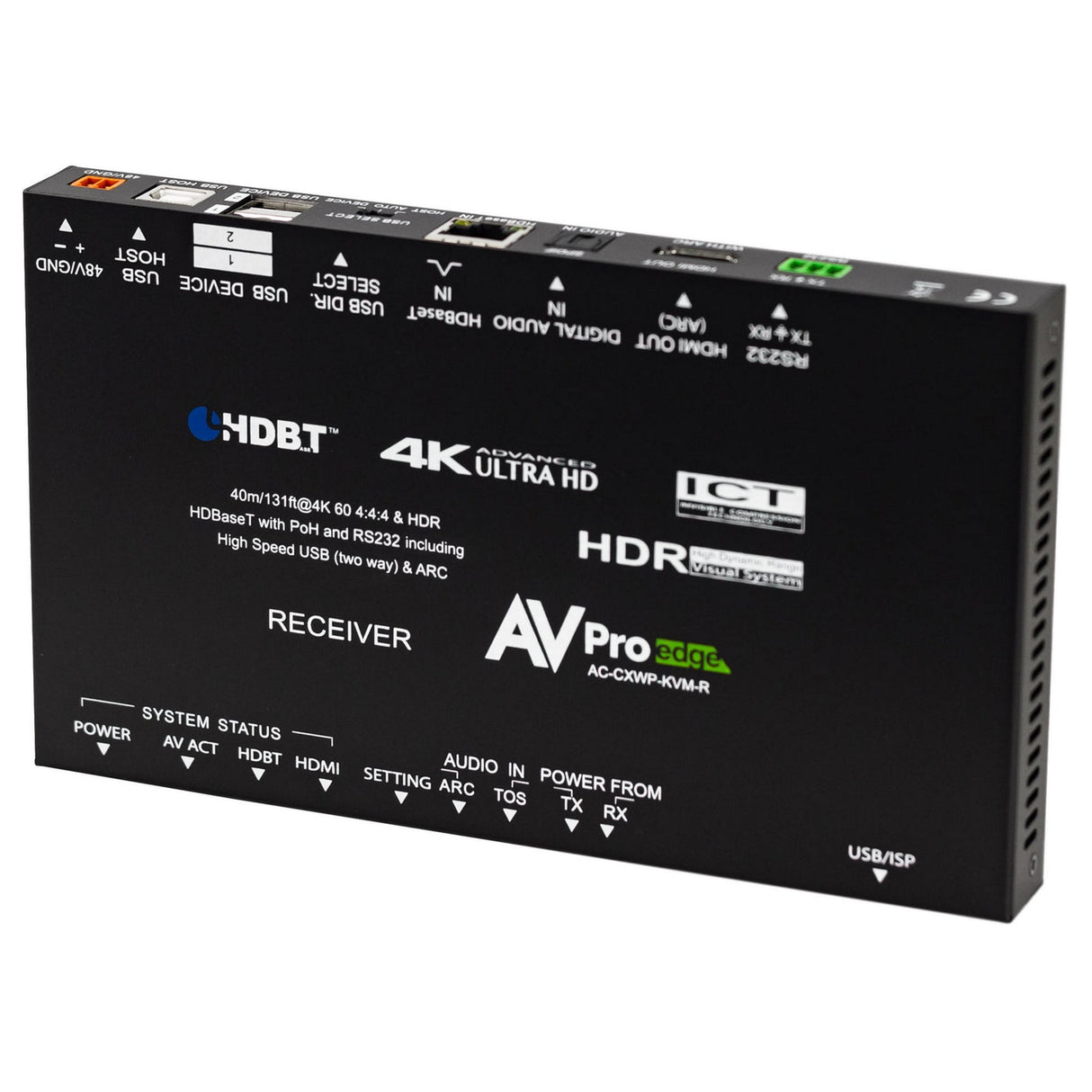 AVPro Edge AC-CXWP-KVM-KIT Bi-Directional HDMI USB Wall Plate Kit