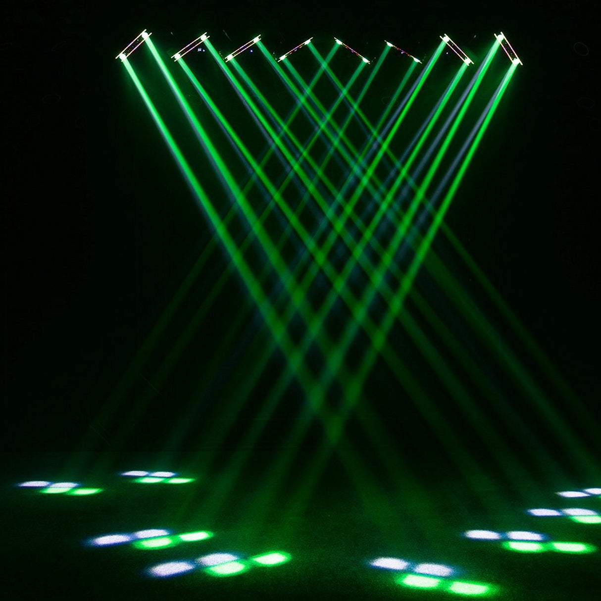 ColorKey CKU-1076 GrooveBar FX Moving Head LED Bar with RGBW Pixel Effects