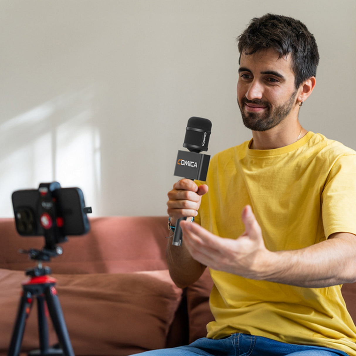 COMICA Revo S Wireless Cardioid Digital Microphone