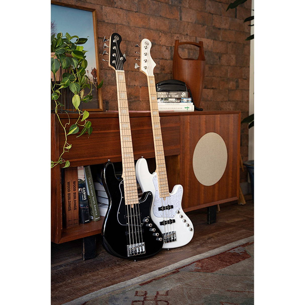 Cort Elrick NJS 5 String Bass Guitar - guitar