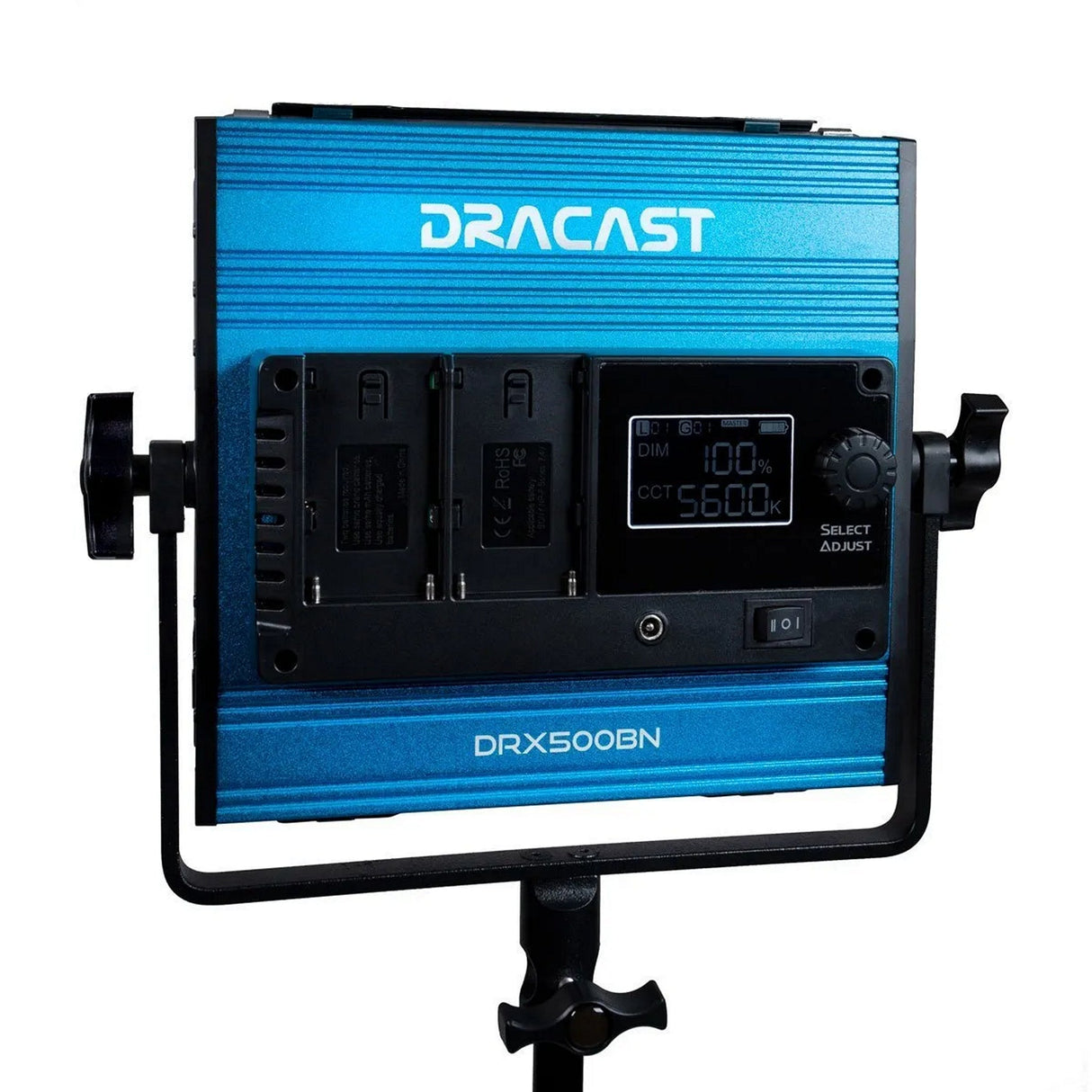Dracast DRX3500BNH X Series LED500 Bi-Color LED 3 Light Kit with Injection Molded Travel Case