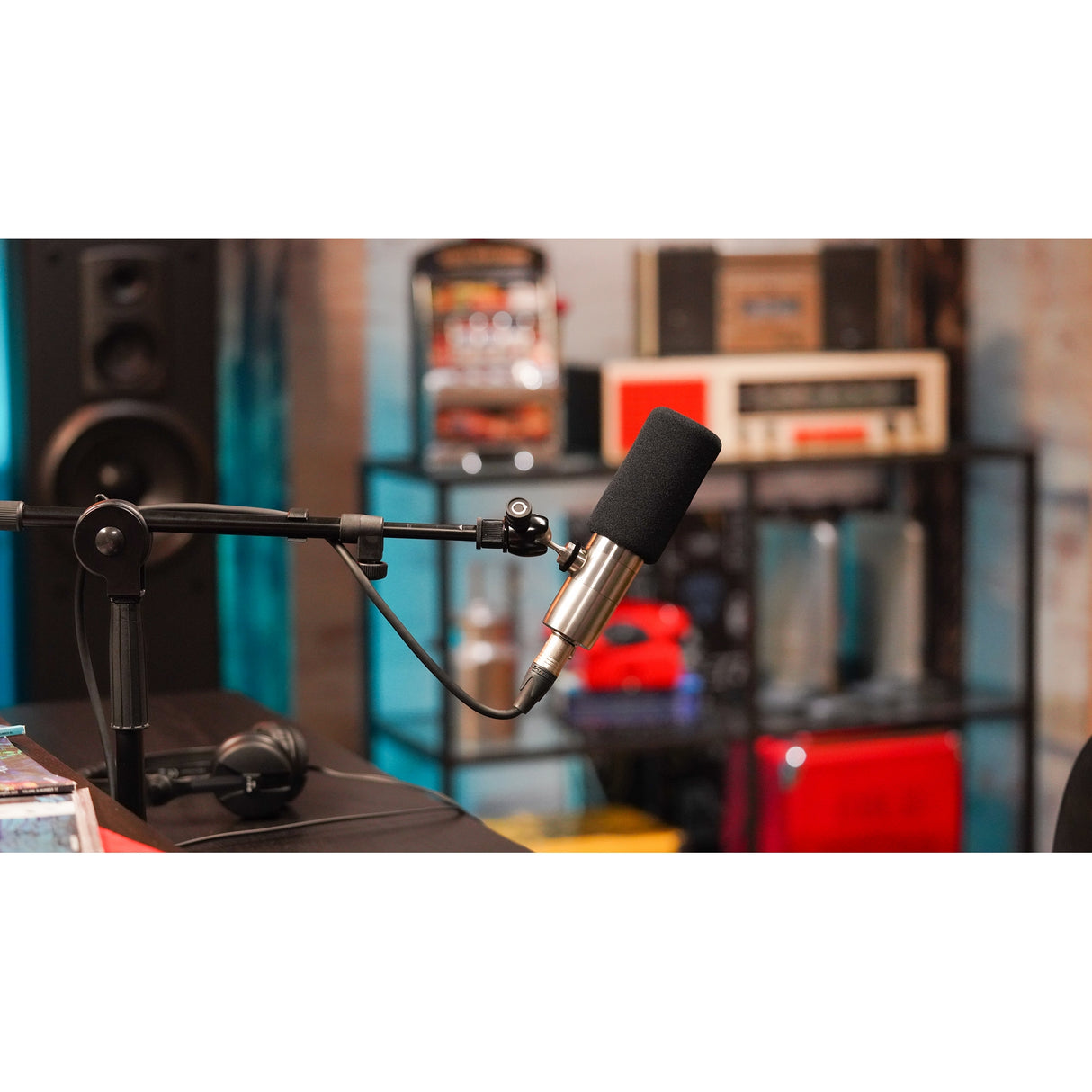 Earthworks ETHOS XLR Broadcasting Condenser Microphone Stainless Steel