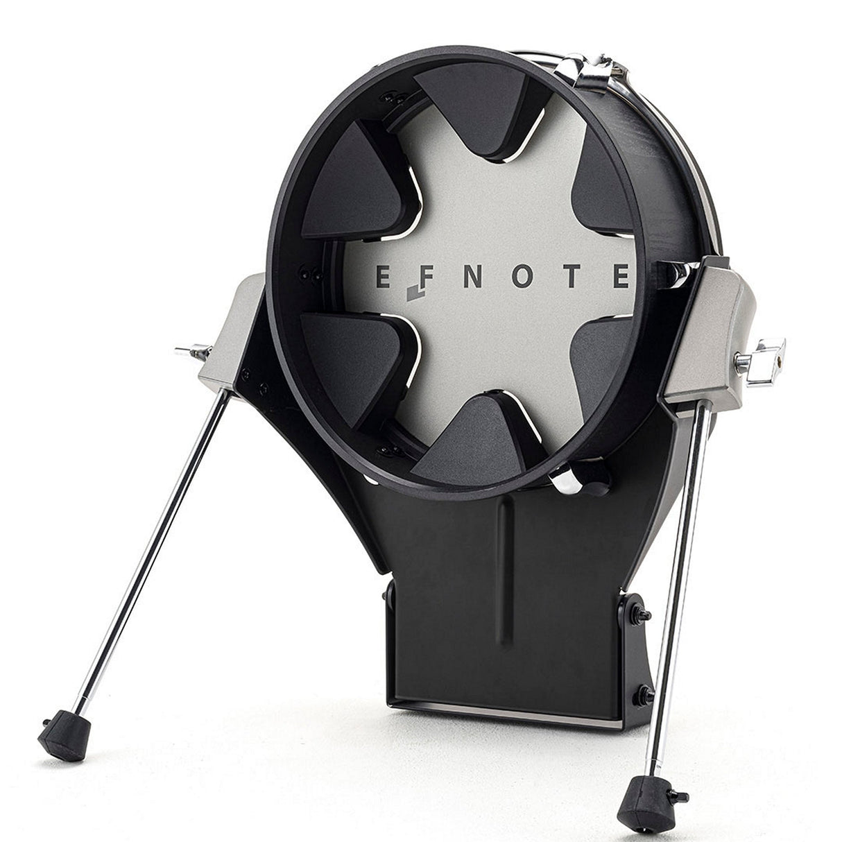 EFNOTE 3X Acoustic Designed Electronic Drum Set Black Oak Wrap