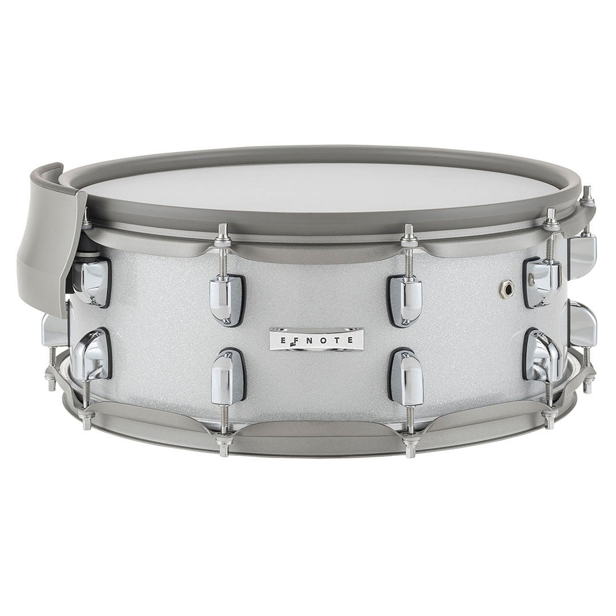 EFNOTE 7 Acoustic Designed Electronic Drum Set White / Sparkle