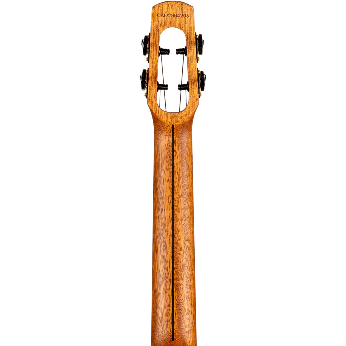 Flight Comet EQ-A Tenor Solid Flamed Maple Rosewood Ukulele Blue