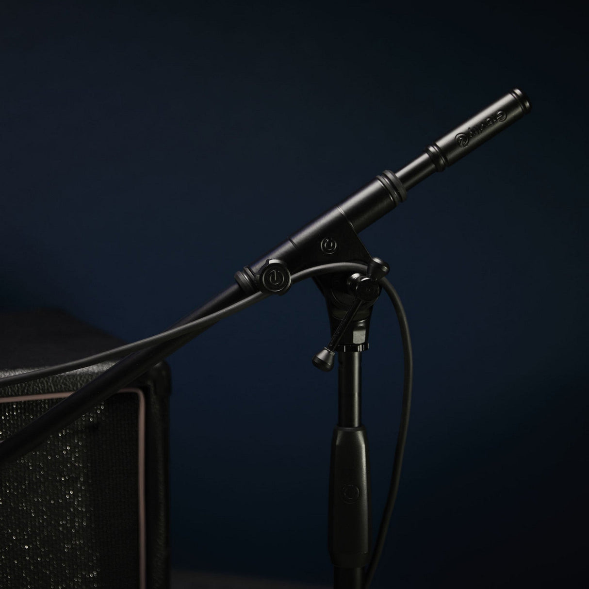 Gravity TMS 4X32 B Touring Series Microphone Stand with 2-Point Adjustment Telescopic Boom