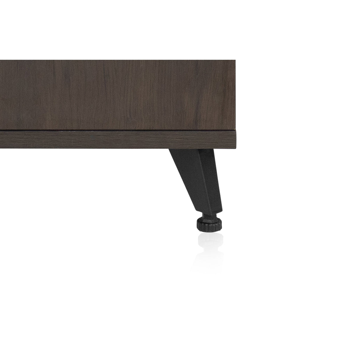 Gator GFW-ELITESIDECAR-BRN Elite Series Sidecar Rack Cabinet with Shelf Brown