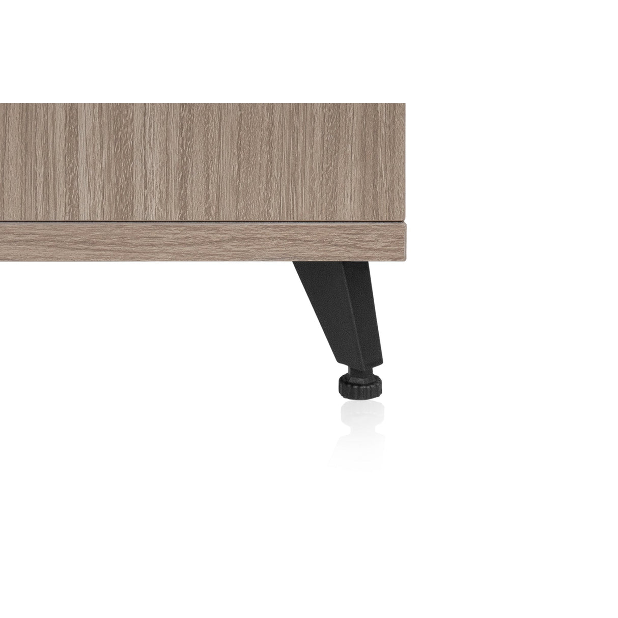 Gator GFW-ELITESIDECAR-GRY Elite Series Sidecar Rack Cabinet with Shelf Grey