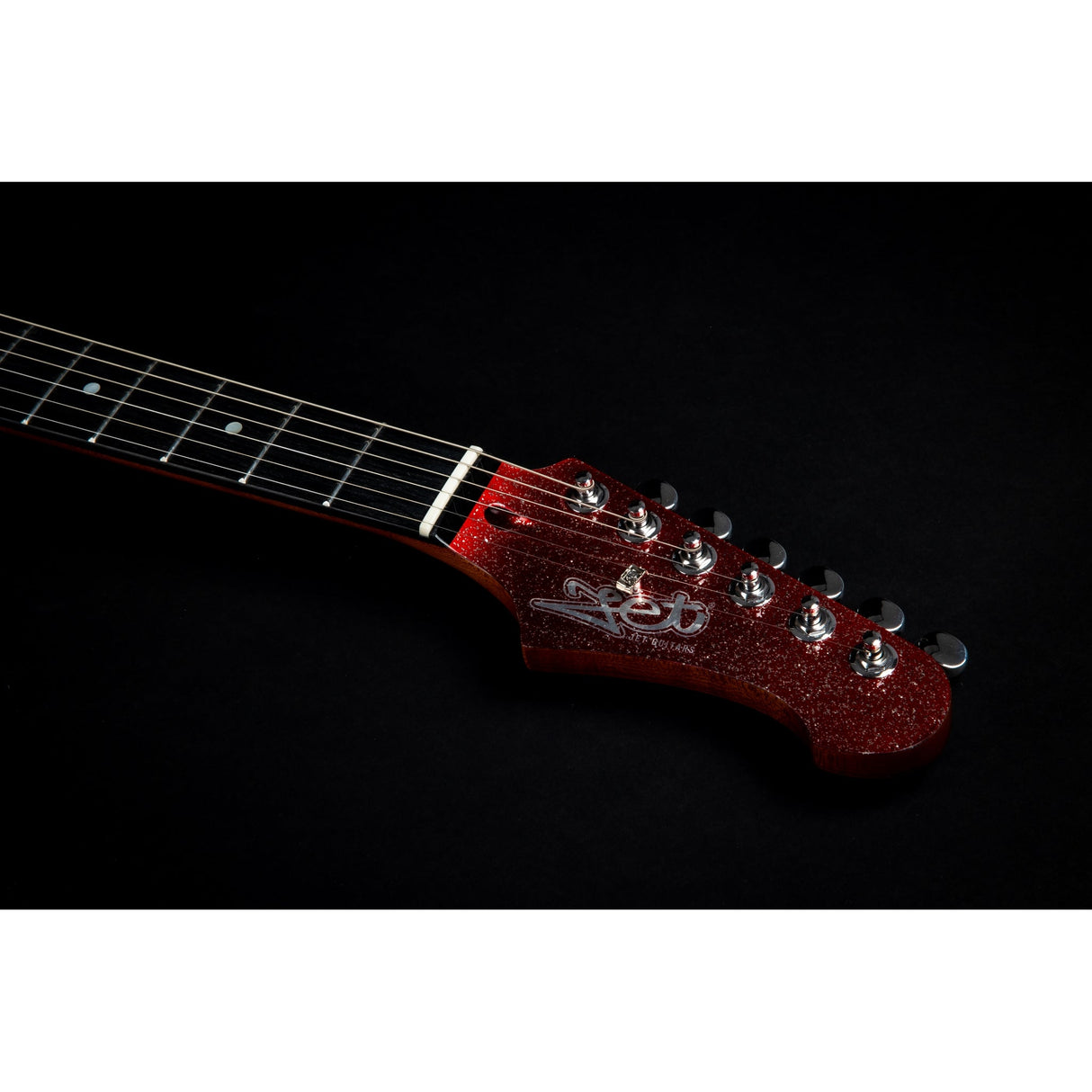 JET Guitars JS-500 Canadian Maple Basswood Electric Guitar with HH Alnico Pickup - guitar