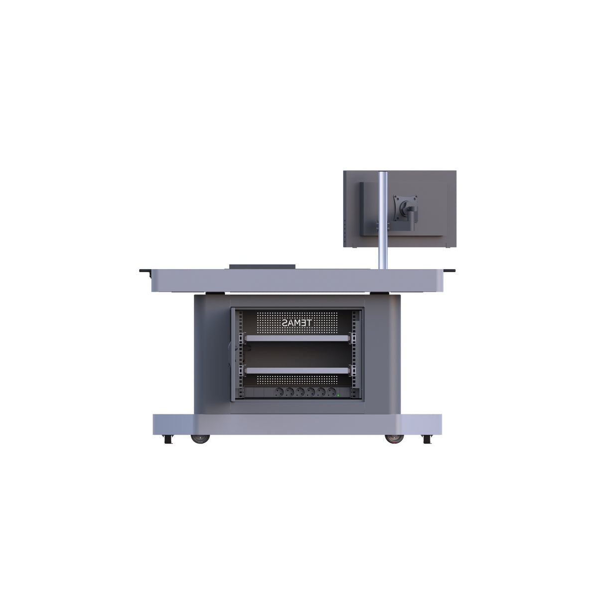 TEMAS AstroSync AS130M Motorized Height-Adjustable Control Room Console