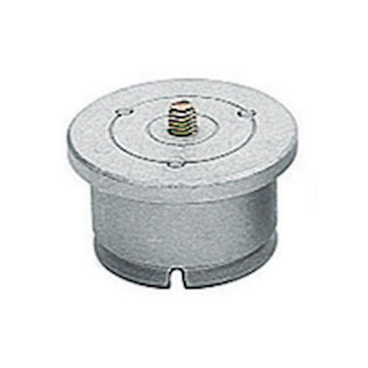 Manfrotto 400PL-HIG Quick Release Plate-High for 400 Geared Head 42mm