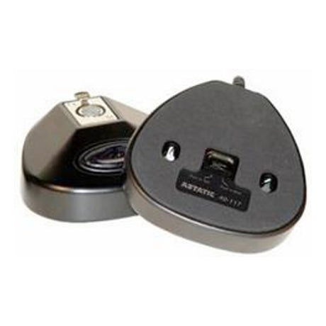 CAD Audio 40-117 Shock Mount Base with Push-To-Talk Switch Phantom Power Required