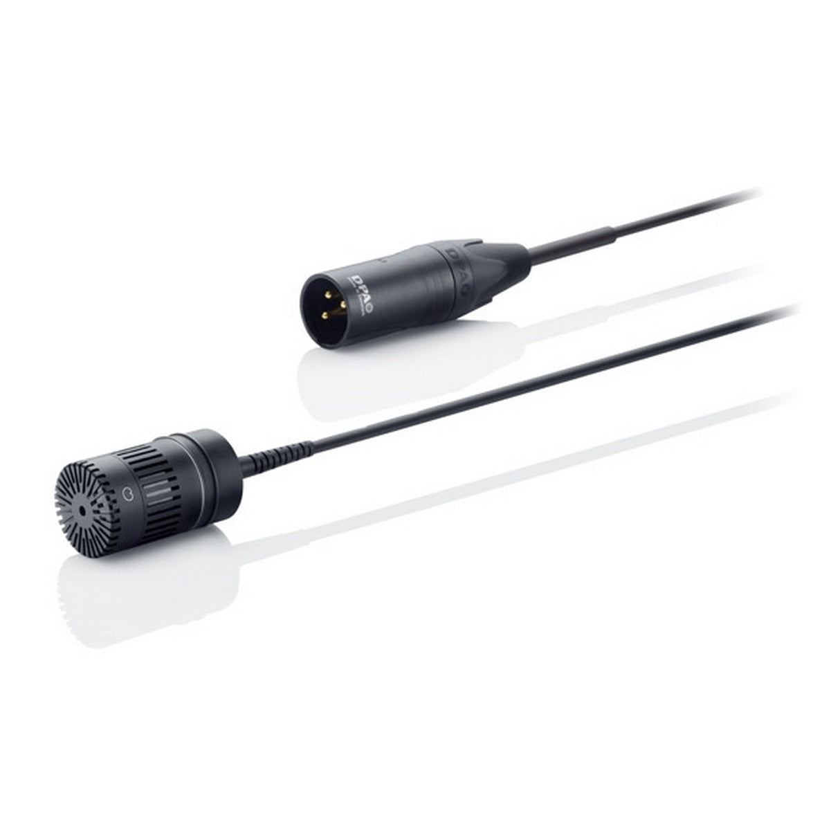DPA 4011ER Cardioid Microphone Rear Cable XLR